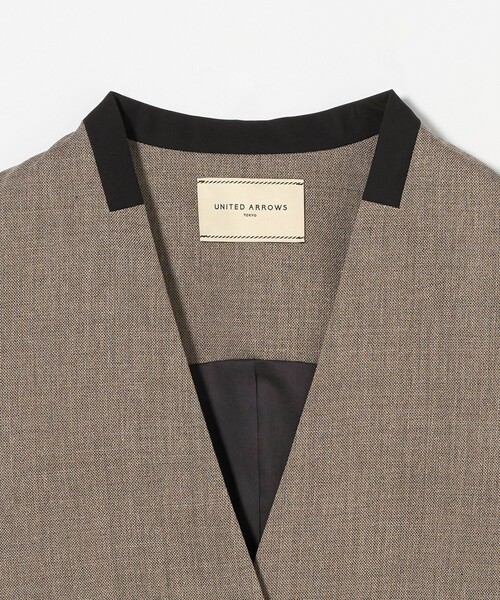 お値下げ新品☆素敵ユナイテッドアローズのベスト セール】SPARK ツイル ベスト（ベスト）｜UNITED ARROWS