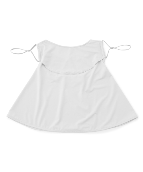 cross marche（クロスマルシェ）の「フェイスカバーマスク（マスク・レディース・ブラック/グレー・FREE）」の9枚目の写真