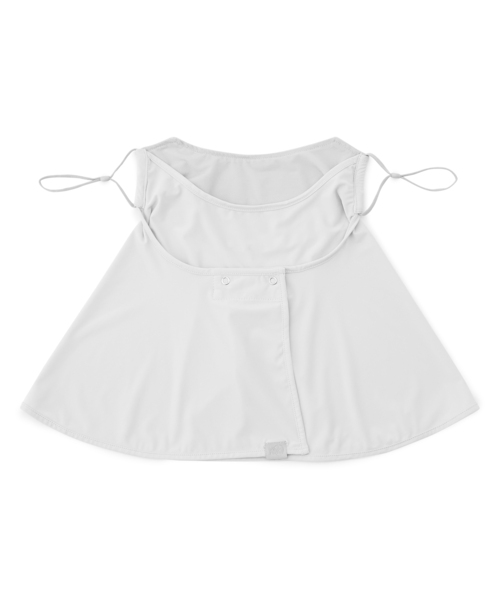 cross marche（クロスマルシェ）の「フェイスカバーマスク（マスク・レディース・ブラック/グレー・FREE）」の10枚目の写真