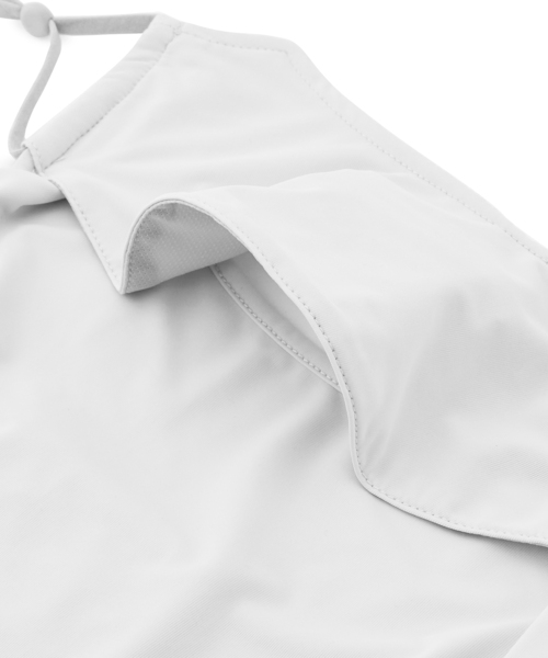 cross marche（クロスマルシェ）の「フェイスカバーマスク（マスク・レディース・ブラック/グレー・FREE）」の14枚目の写真