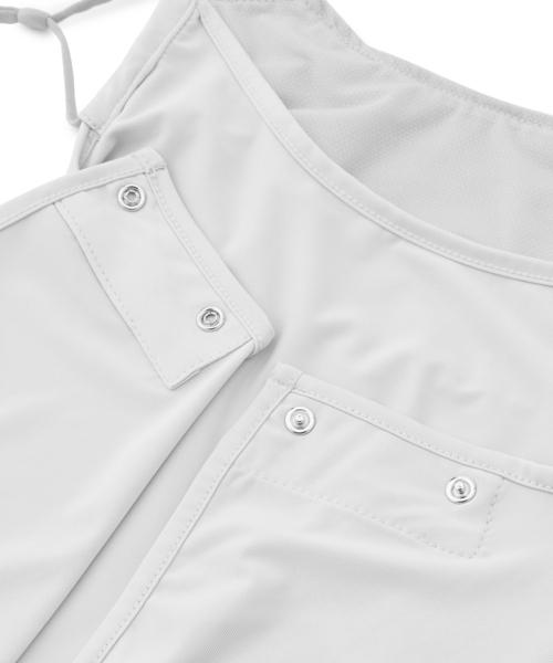 cross marche（クロスマルシェ）の「フェイスカバーマスク（マスク・レディース・ブラック/グレー・FREE）」の17枚目の写真