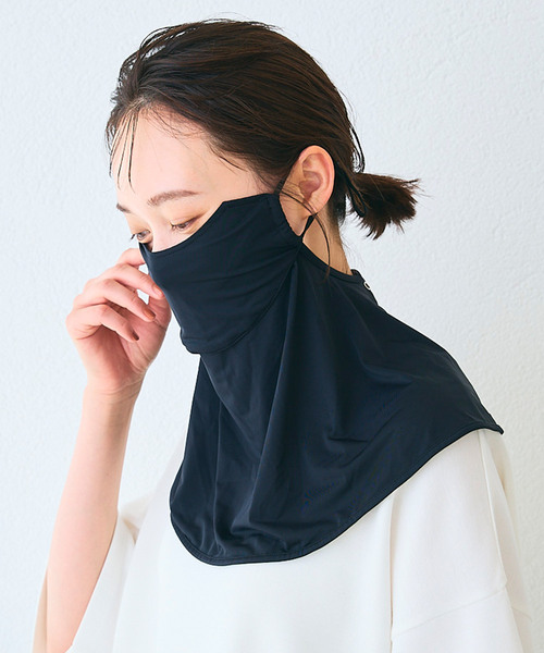 フェイスカバー　マスク　フェイスonワンピ 楽天市場】【100冠達成】 ひんやりマスク フェイスマスク