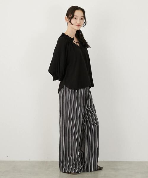louren＊ブラウス ZOZOTOWN限定》【Louren/ローレン】big collar blouse/ビッグ