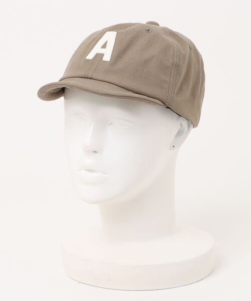 Jackman(ジャックマン)の「Back Nep BB Cap(キャップ・メンズ・ブラック/ダークネイビー/ブラウン系その他/オリーブ・FREE)」の2枚目の写真
