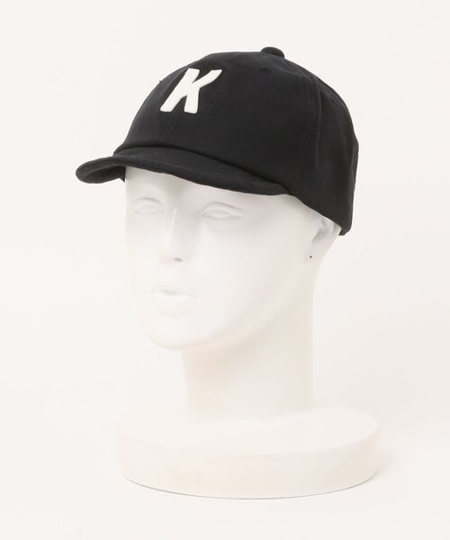 Jackman(ジャックマン)の「Back Nep BB Cap(キャップ・メンズ・ブラック/ダークネイビー/ブラウン系その他/オリーブ・FREE)」の1枚目の写真