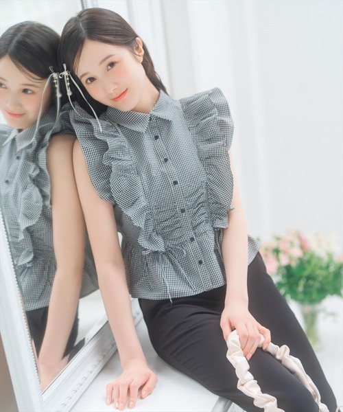 WILLSELECTION - （予約済）シルクコットンローンワンショルブラウス WILLSELECTION（ウィルセレクション）の「【雑誌掲載】シルク