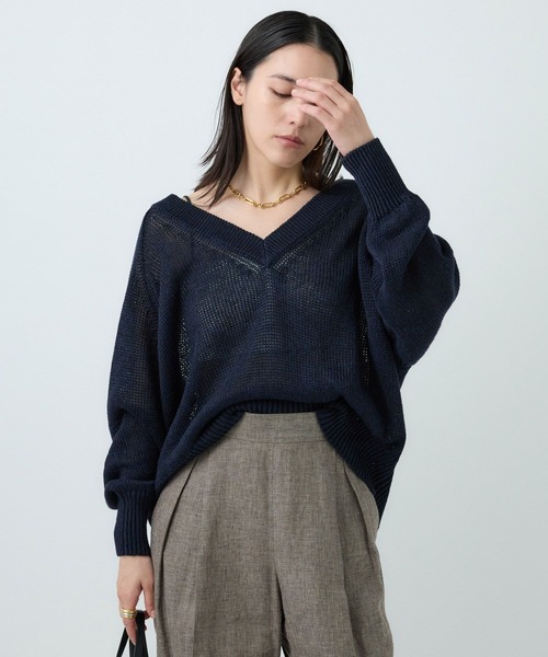 【新品】 chaos カオス ハイマーレニットベスト ブラック　フリー 楽天市場】Chaos / カオス | ペルシアモールニット プルオーバー | F