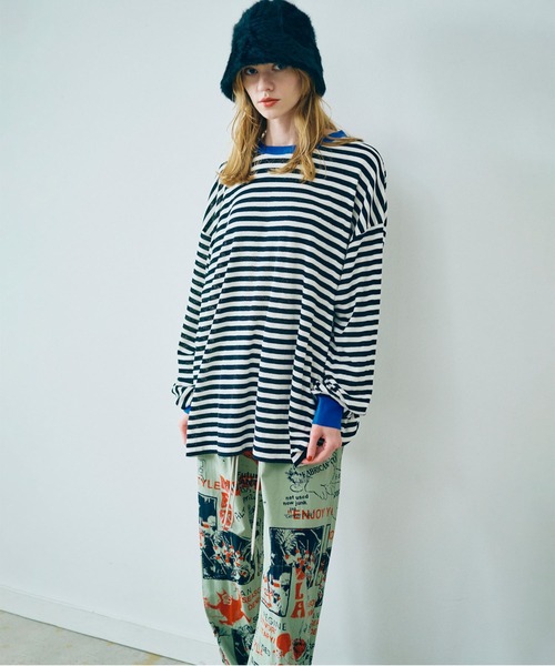 セール】R4383 ENJOYプリントZIPパンツ（その他パンツ）｜RNA