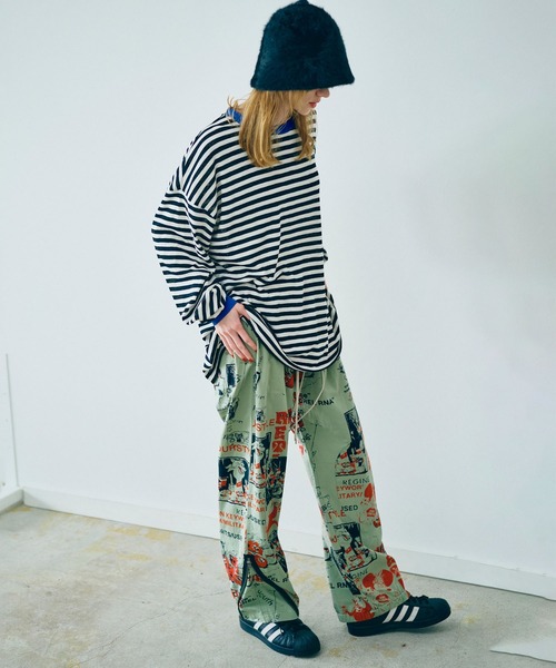 セール】R4383 ENJOYプリントZIPパンツ（その他パンツ）｜RNA