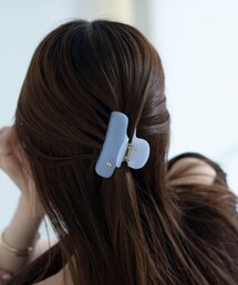 NOLLEY’S | 【WEB STAFF守屋☆別注アイテム】カラークリップ(バレッタ/ヘアクリップ)