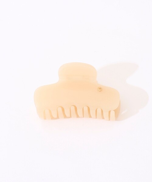 NOLLEY’S（ノーリーズ）の「【WEB STAFF守屋☆別注アイテム】カラークリップ（バレッタ/ヘアクリップ・レディース・ネイビー/サックスブルー/オフホワイト・FREE）」の18枚目の写真