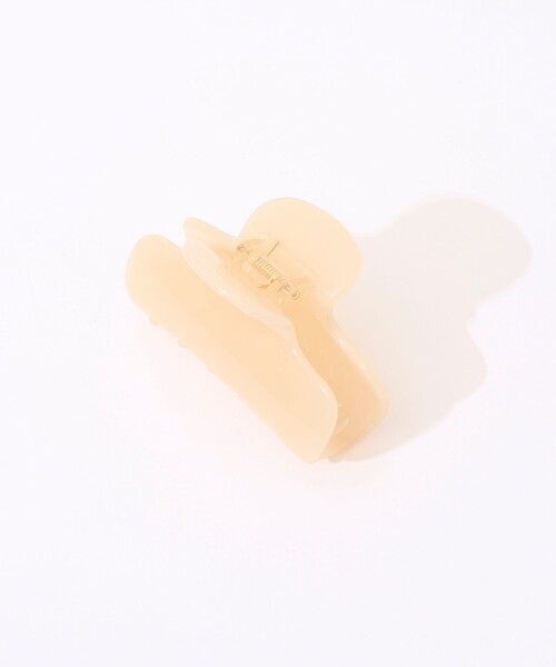 NOLLEY’S（ノーリーズ）の「【WEB STAFF守屋☆別注アイテム】カラークリップ（バレッタ/ヘアクリップ・レディース・ネイビー/サックスブルー/オフホワイト・FREE）」の17枚目の写真