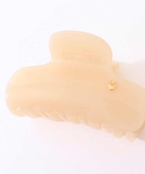 NOLLEY’S（ノーリーズ）の「【WEB STAFF守屋☆別注アイテム】カラークリップ（バレッタ/ヘアクリップ・レディース・ネイビー/サックスブルー/オフホワイト・FREE）」の16枚目の写真