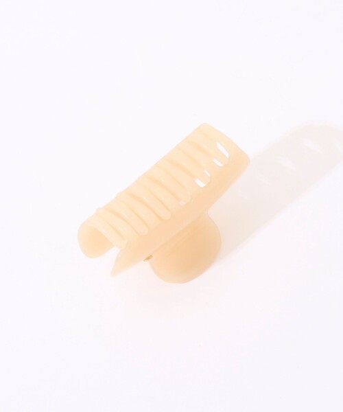 NOLLEY’S（ノーリーズ）の「【WEB STAFF守屋☆別注アイテム】カラークリップ（バレッタ/ヘアクリップ・レディース・ネイビー/サックスブルー/オフホワイト・FREE）」の15枚目の写真