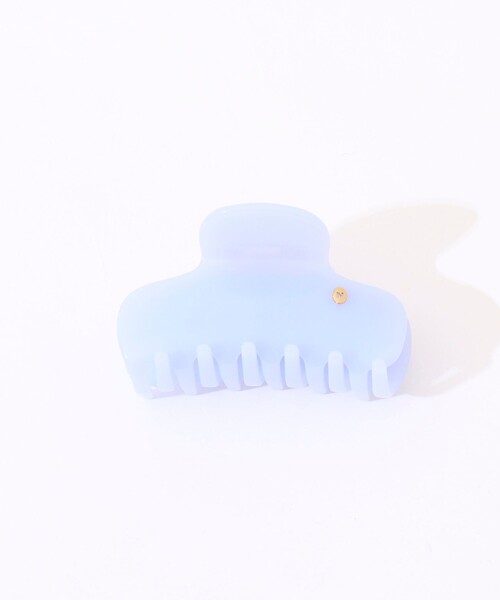NOLLEY’S（ノーリーズ）の「【WEB STAFF守屋☆別注アイテム】カラークリップ（バレッタ/ヘアクリップ・レディース・ネイビー/サックスブルー/オフホワイト・FREE）」の14枚目の写真