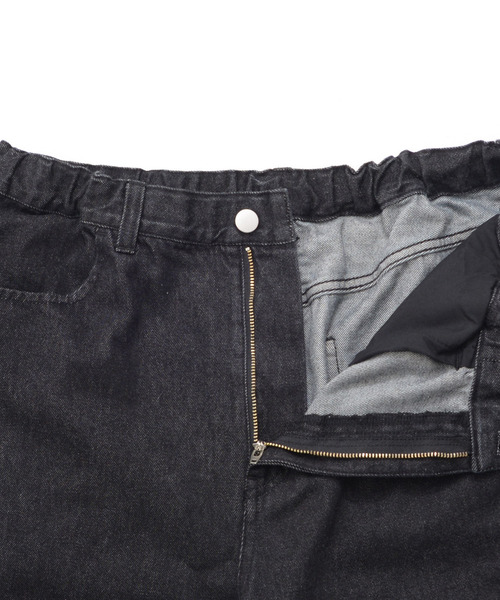 CavariA（キャバリア）の「カーブデザインデニム（デニムパンツ・メンズ・ブラック・マルチサイズ）」の8枚目の写真