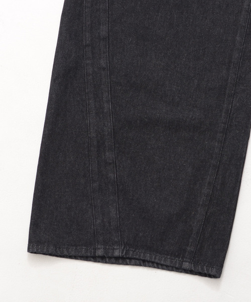CavariA（キャバリア）の「カーブデザインデニム（デニムパンツ・メンズ・ブラック・マルチサイズ）」の10枚目の写真