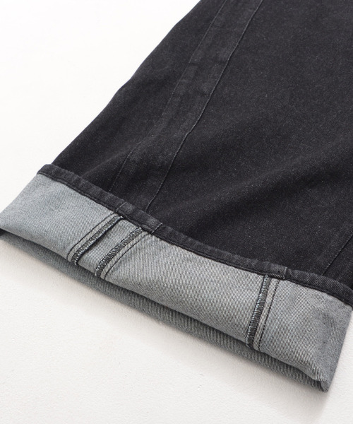 CavariA（キャバリア）の「カーブデザインデニム（デニムパンツ・メンズ・ブラック・マルチサイズ）」の11枚目の写真