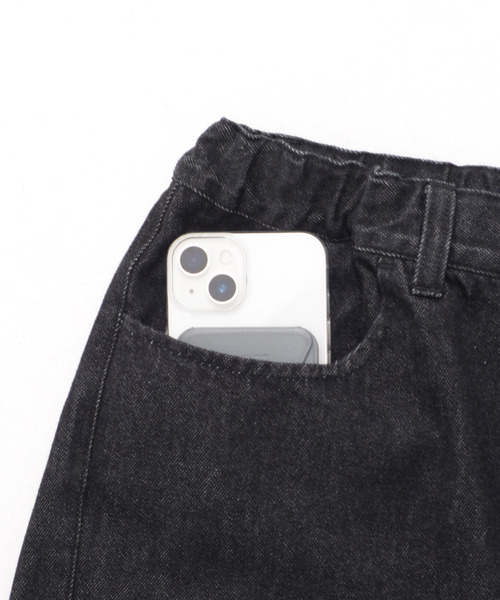 CavariA（キャバリア）の「カーブデザインデニム（デニムパンツ・メンズ・ブラック・マルチサイズ）」の13枚目の写真