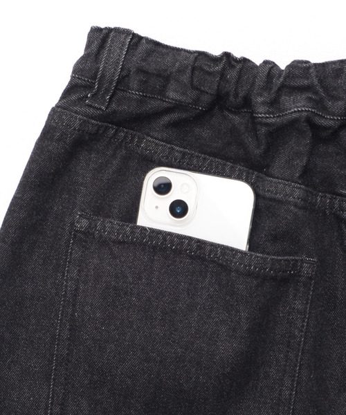 CavariA（キャバリア）の「カーブデザインデニム（デニムパンツ・メンズ・ブラック・マルチサイズ）」の15枚目の写真