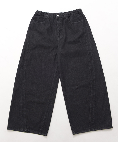 CavariA（キャバリア）の「カーブデザインデニム（デニムパンツ・メンズ・ブラック・マルチサイズ）」の16枚目の写真