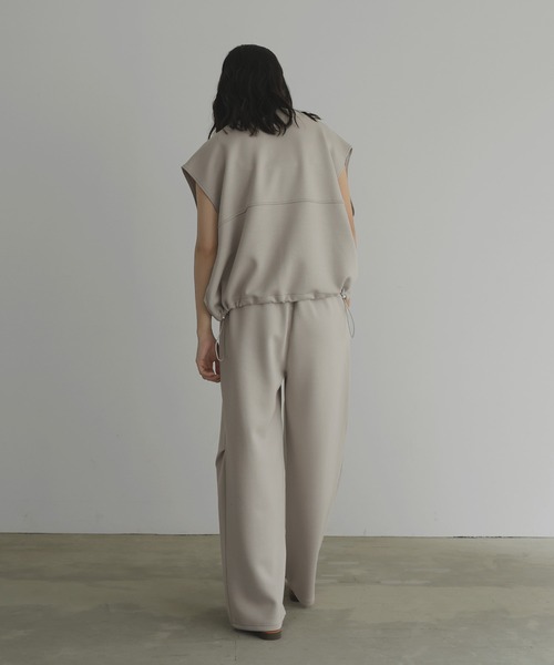 新品　HEREIAM メルティダンボールパンツ S セール】ダンボール コクーンパンツ（スラックス