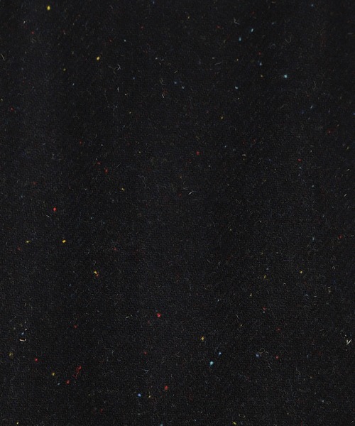 MEN'S BIGI（メンズビギ）の「【50th Anniv . 菊池武夫】HARRIS TWEED COLOR NEP VEST（ベスト・メンズ・ブラック・03/02）」の12枚目の写真