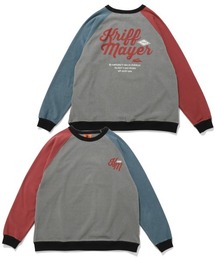 KRIFF MAYER | 【ストレッチ】もちのび刺繍ラグランロンT(Tシャツ/カットソー)