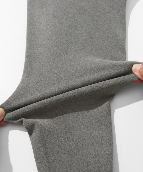 KRIFF MAYER（クリフメイヤー）の「【ストレッチ】もちのび刺繍ラグランロンT（Tシャツ/カットソー・メンズ・ダークブルー/カラフル/レッド/ダークブラウン/グレー/ナチュラル/ブラック・MEDIUM/X-LARGE/LARGE）」の15枚目の写真