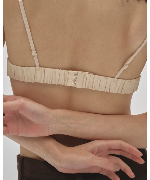 TODAYFUL（トゥデイフル）の「TODAYFUL Cupin Satin Bratop 12511021（その他トップス・レディース・ブラウン/チャコールグレー/オフホワイト・FREE）」の17枚目の写真
