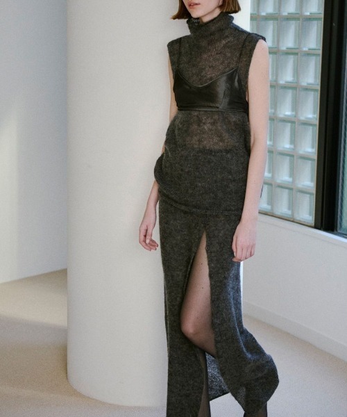 TODAYFUL（トゥデイフル）の「TODAYFUL Cupin Satin Bratop 12511021（その他トップス・レディース・ブラウン/チャコールグレー/オフホワイト・FREE）」の19枚目の写真