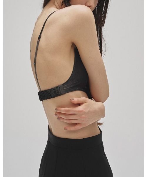 TODAYFUL（トゥデイフル）の「TODAYFUL Cupin Satin Bratop 12511021（その他トップス・レディース・ブラウン/チャコールグレー/オフホワイト・FREE）」の10枚目の写真