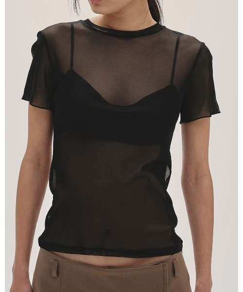 TODAYFUL（トゥデイフル）の「TODAYFUL Cupin Satin Bratop 12511021（その他トップス・レディース・ブラウン/チャコールグレー/オフホワイト・FREE）」の11枚目の写真