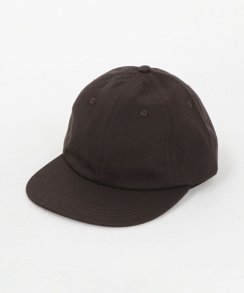 Steven Alan(スティーブンアラン)の「<COOPERSTOWN BALL CAP> CAP/キャップ(キャップ・メンズ・ブラック/ダークブラウン・FREE)」の2枚目の写真