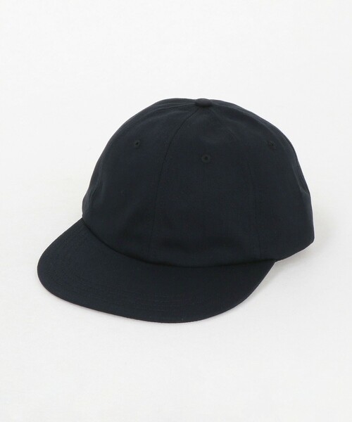 Steven Alan(スティーブンアラン)の「<COOPERSTOWN BALL CAP> CAP/キャップ(キャップ・メンズ・ブラック/ダークブラウン・FREE)」の1枚目の写真