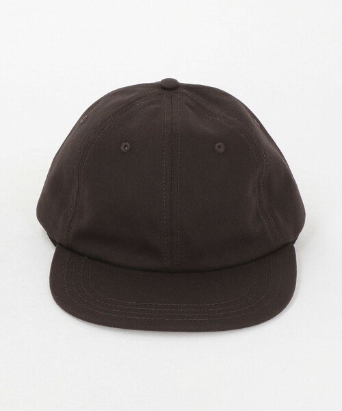 Steven Alan(スティーブンアラン)の「<COOPERSTOWN BALL CAP> CAP/キャップ(キャップ・メンズ・ブラック/ダークブラウン・FREE)」の15枚目の写真