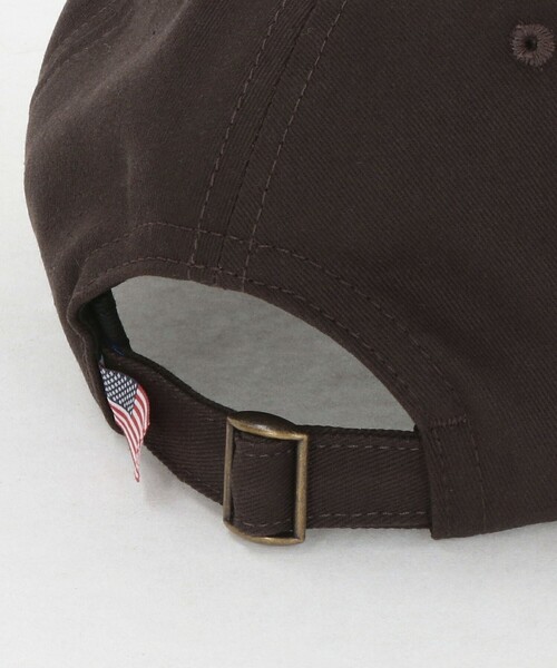 Steven Alan(スティーブンアラン)の「<COOPERSTOWN BALL CAP> CAP/キャップ(キャップ・メンズ・ブラック/ダークブラウン・FREE)」の12枚目の写真