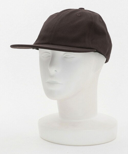 Steven Alan(スティーブンアラン)の「<COOPERSTOWN BALL CAP> CAP/キャップ(キャップ・メンズ・ブラック/ダークブラウン・FREE)」の3枚目の写真