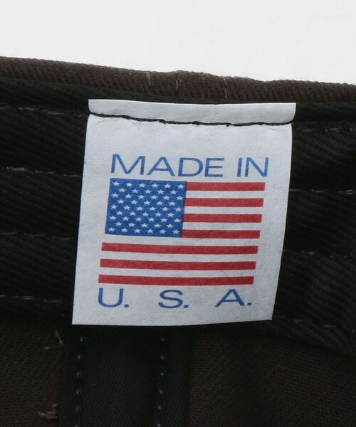 Steven Alan(スティーブンアラン)の「<COOPERSTOWN BALL CAP> CAP/キャップ(キャップ・メンズ・ブラック/ダークブラウン・FREE)」の5枚目の写真