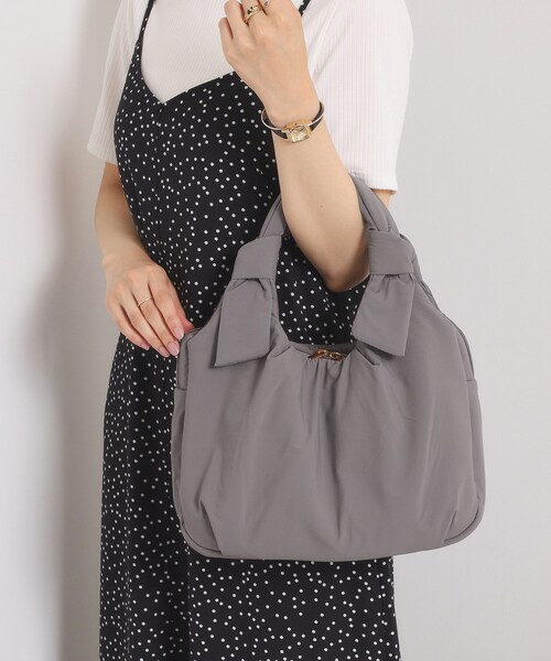 ITS'DEMO（イッツデモ）の「接触冷感2WAYトート（トートバッグ・レディース・ピンク系/ブルー/ダークグレー/ブラック・00）」の3枚目の写真