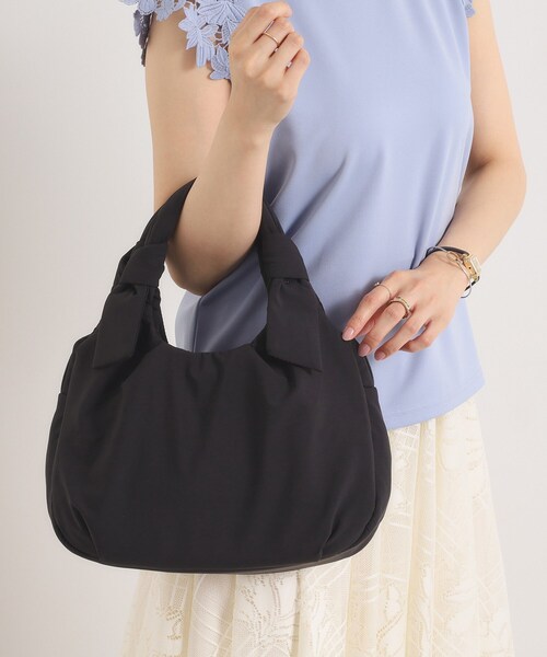 ITS'DEMO（イッツデモ）の「接触冷感2WAYトート（トートバッグ・レディース・ピンク系/ブルー/ダークグレー/ブラック・00）」の2枚目の写真