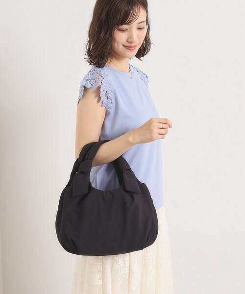 ITS'DEMO（イッツデモ）の「接触冷感2WAYトート（トートバッグ・レディース・ピンク系/ブルー/ダークグレー/ブラック・00）」の8枚目の写真