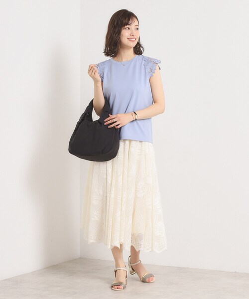 ITS'DEMO（イッツデモ）の「接触冷感2WAYトート（トートバッグ・レディース・ピンク系/ブルー/ダークグレー/ブラック・00）」の9枚目の写真