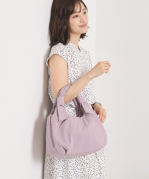 ITS'DEMO（イッツデモ）の「接触冷感2WAYトート（トートバッグ・レディース・ピンク系/ブルー/ダークグレー/ブラック・00）」の10枚目の写真