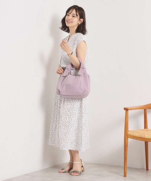 ITS'DEMO（イッツデモ）の「接触冷感2WAYトート（トートバッグ・レディース・ピンク系/ブルー/ダークグレー/ブラック・00）」の11枚目の写真