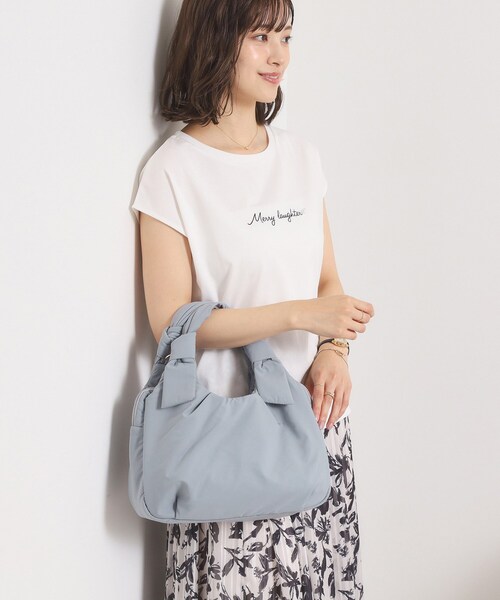 ITS'DEMO（イッツデモ）の「接触冷感2WAYトート（トートバッグ・レディース・ピンク系/ブルー/ダークグレー/ブラック・00）」の12枚目の写真