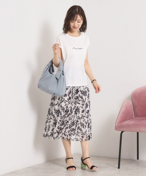 ITS'DEMO（イッツデモ）の「接触冷感2WAYトート（トートバッグ・レディース・ピンク系/ブルー/ダークグレー/ブラック・00）」の13枚目の写真