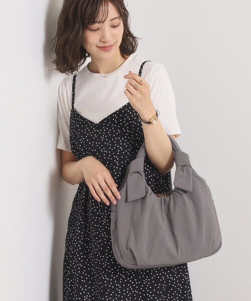 ITS'DEMO（イッツデモ）の「接触冷感2WAYトート（トートバッグ・レディース・ピンク系/ブルー/ダークグレー/ブラック・00）」の14枚目の写真