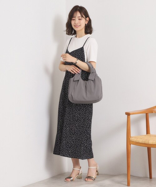 ITS'DEMO（イッツデモ）の「接触冷感2WAYトート（トートバッグ・レディース・ピンク系/ブルー/ダークグレー/ブラック・00）」の16枚目の写真