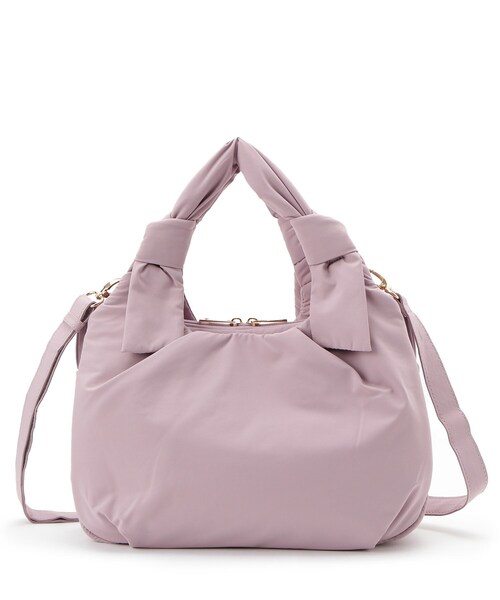 ITS'DEMO（イッツデモ）の「接触冷感2WAYトート（トートバッグ・レディース・ピンク系/ブルー/ダークグレー/ブラック・00）」の18枚目の写真